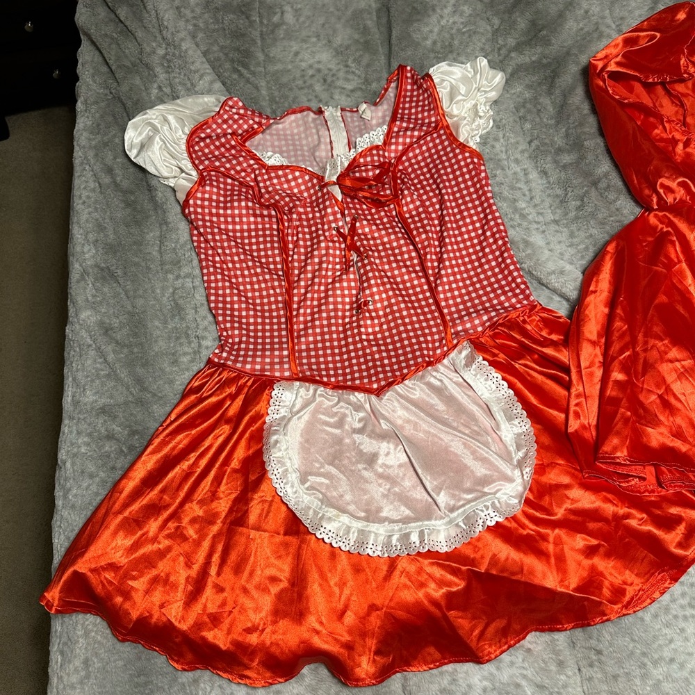 Little Red Riding Hood costume
